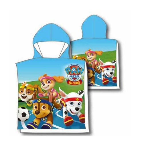 Picture of BEACH PONCHO PAW PATROL